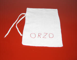 Sacco per l'orzo